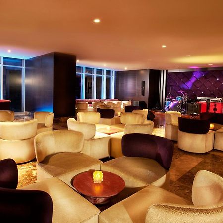 Megapolis Hotel Panama Dalaman gambar The lounge at the hotel