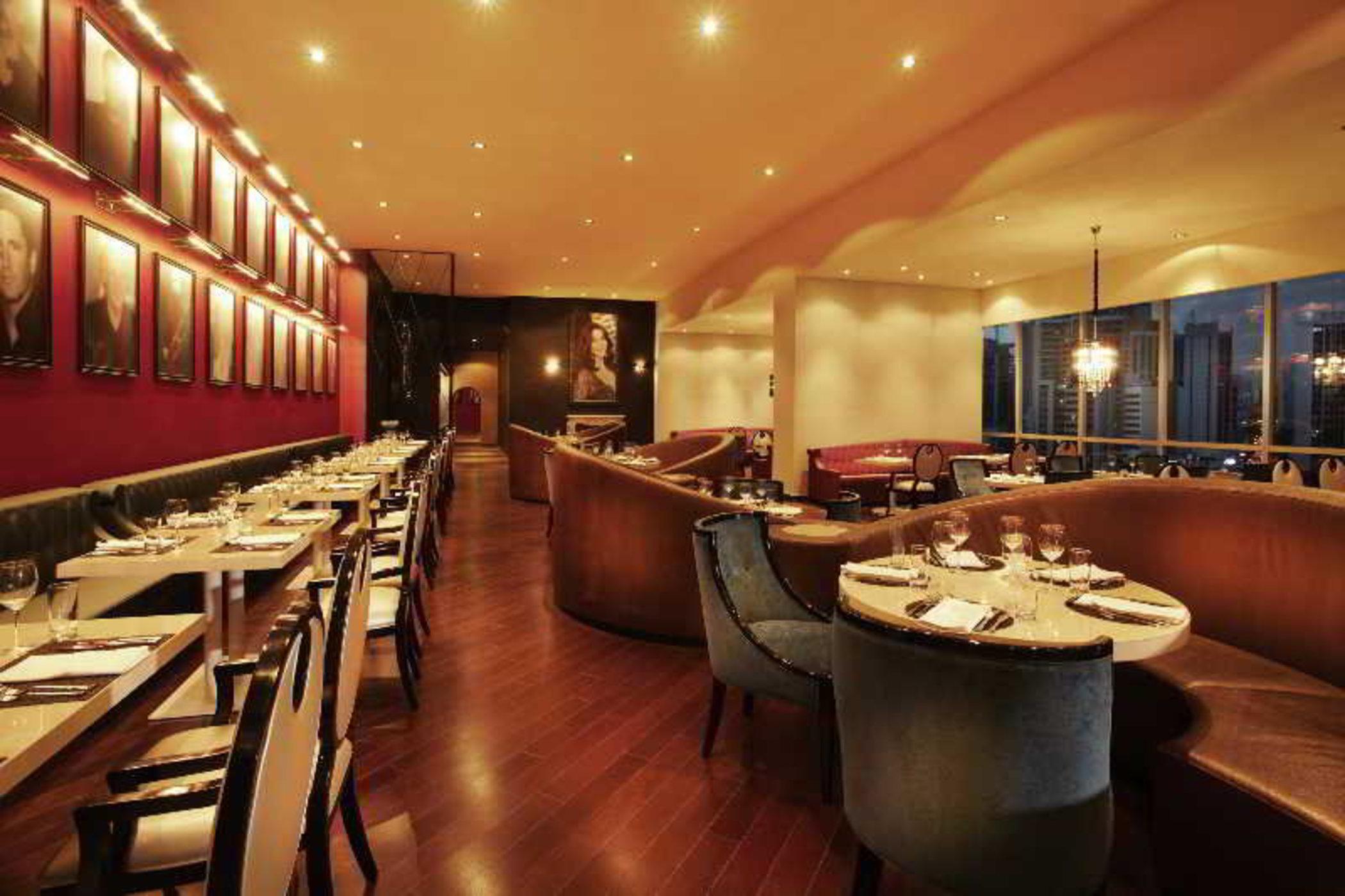 Megapolis Hotel Panama Luaran gambar Interior of the restaurant