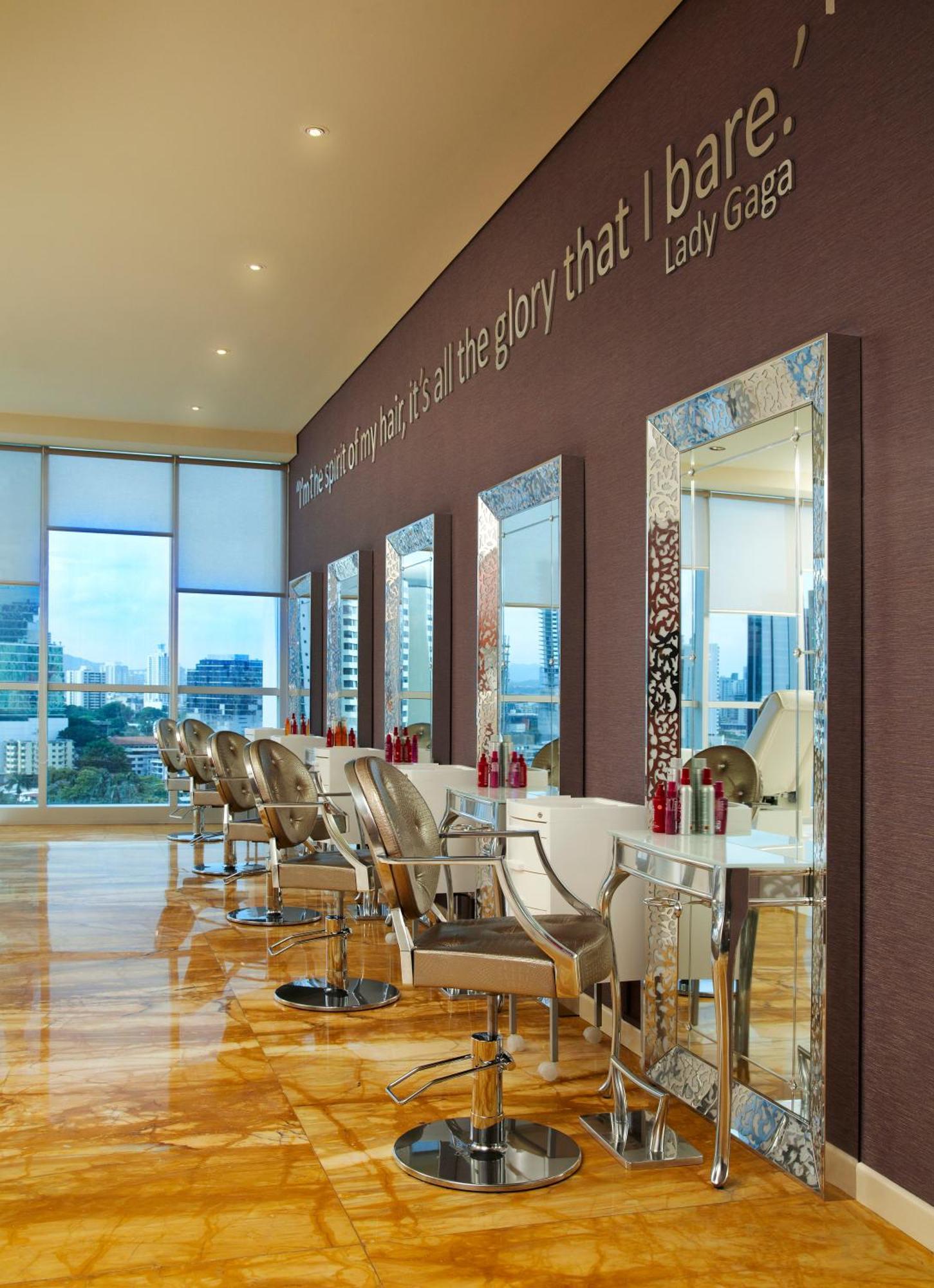 Megapolis Hotel Panama Luaran gambar Salon de Bijou